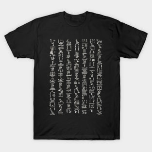 The Ancient Egyptian Language T-Shirt